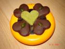Pistazien-Marzipan-Sterne oder Herzen - Rezept