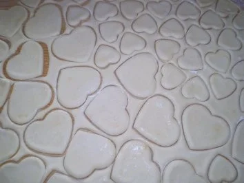 Rezept: Saure Sahne-Plätzchen Bild Nr. 2 Saure Sahne-Plätzchen - Rezept - Bild Nr. 2