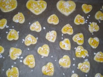 Rezept: Saure Sahne-Plätzchen Bild Nr. 3 Saure Sahne-Plätzchen - Rezept - Bild Nr. 3