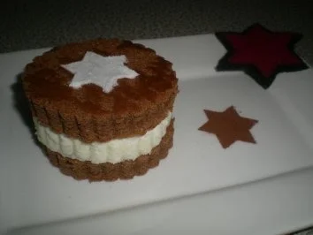 Festliche Kastanien Törtchen - Rezept