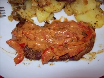 Zigeunerschnitzel - Rezept