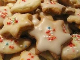 Butterplätzchen - Rezept