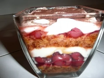 Rezept: Lebkuchen-Weihnachts-Dessert Lebkuchen-Weihnachts-Dessert - Rezept