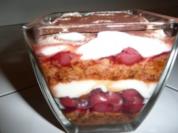 Lebkuchen-Weihnachts-Dessert - Rezept