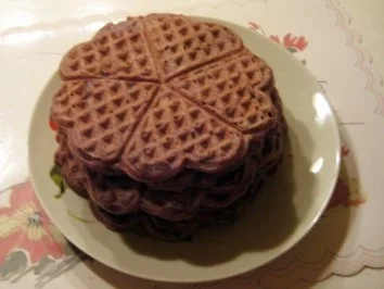 Schoko - Waffeln - Rezept - Bild Nr. 5