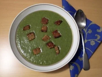 Grünkohlsuppe - Rezept