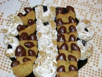 Rezept: Steirische Kürbiskernkipferl Steirische Kürbiskernkipferl - Rezept