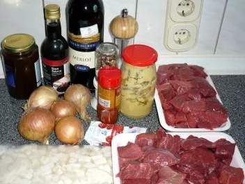 Stifado vom Rind - Rezept - Bild Nr. 2