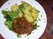 Stifado vom Rind - Rezept