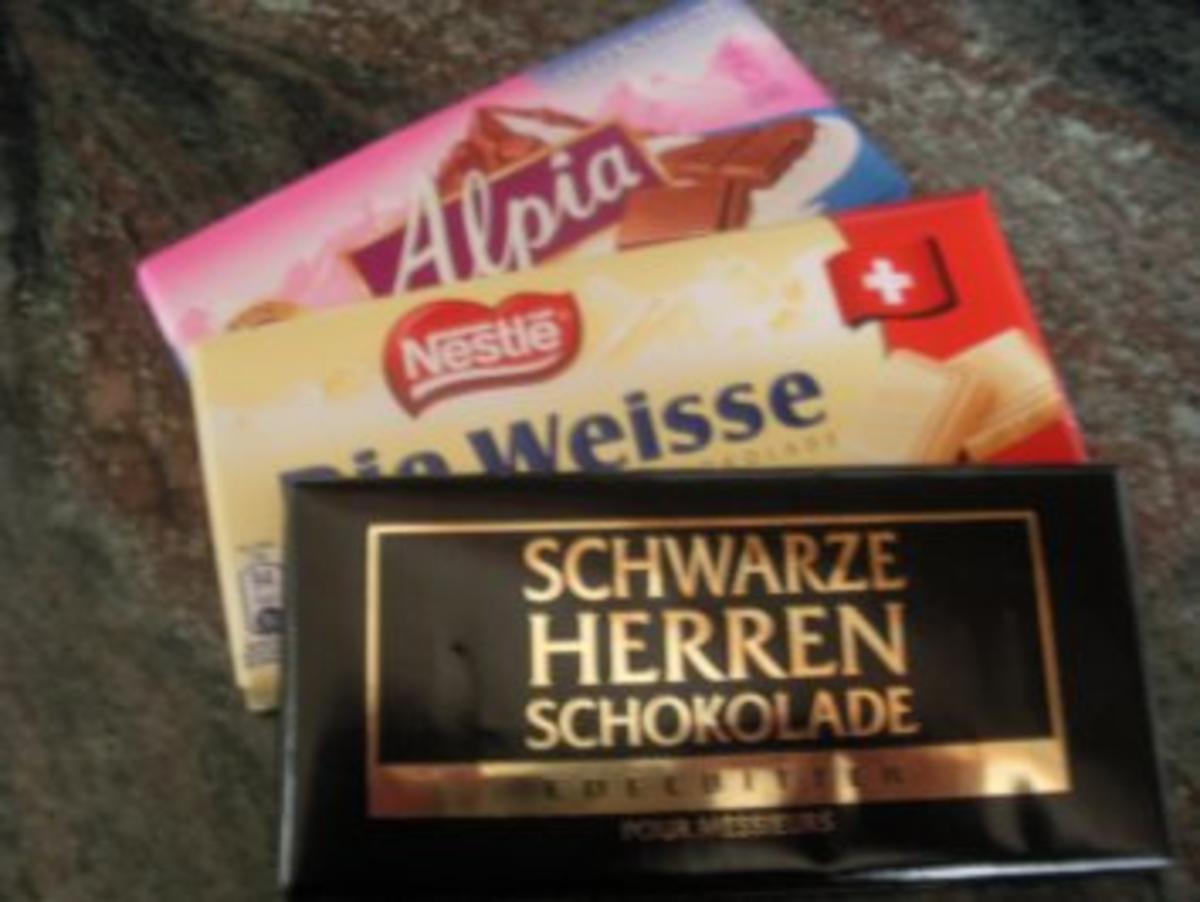 Dreierlei Schokoladenmousse - Rezept - Bild Nr. 2