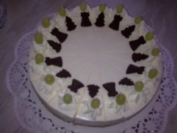 Philadelphia Wein Torte - Rezept