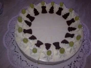 Philadelphia Wein Torte - Rezept