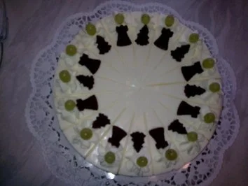 Philadelphia Wein Torte - Rezept - Bild Nr. 2