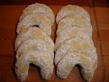 Vanillekipferl - Rezept