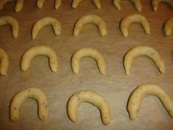 Vanillekipferl - Rezept - Bild Nr. 3