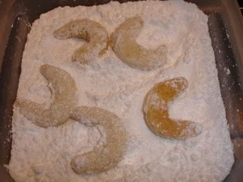 Vanillekipferl - Rezept - Bild Nr. 4