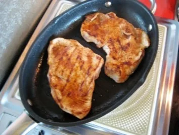 Putenschnitzel mit Spiegeleiern - Rezept - Bild Nr. 3