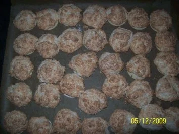 Rezept: Kokosmakronen Kokosmakronen - Rezept