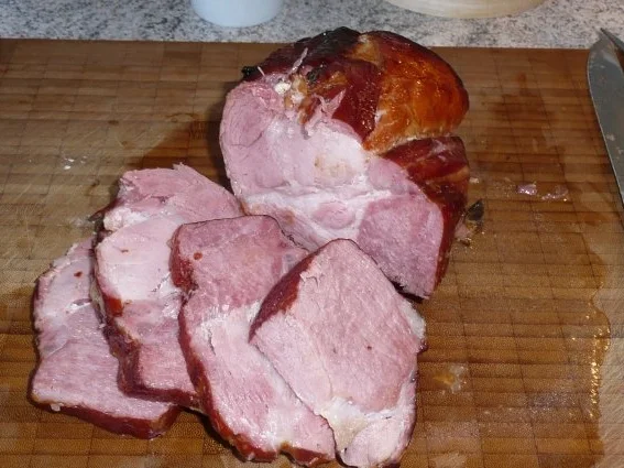 Rezept: Kasseler im Honig-Senfmantel Bild Nr. 2 Kasseler im Honig-Senfmantel - Rezept - Bild Nr. 2