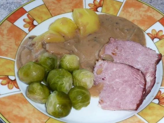 Rezept: Kasseler im Honig-Senfmantel Bild Nr. 3 Kasseler im Honig-Senfmantel - Rezept - Bild Nr. 3