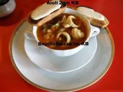 meine "Bouillabaisse" = südfranzösische Fischsuppe - Rezept