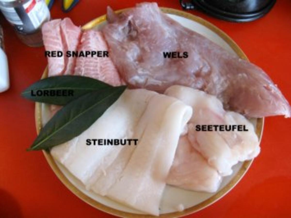 meine "Bouillabaisse" = südfranzösische Fischsuppe - Rezept - Bild Nr. 5