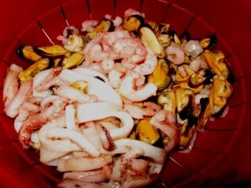 meine "Bouillabaisse" = südfranzösische Fischsuppe - Rezept - Bild Nr. 6