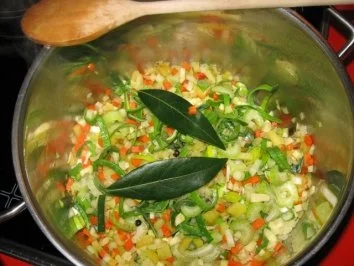 meine "Bouillabaisse" = südfranzösische Fischsuppe - Rezept - Bild Nr. 7