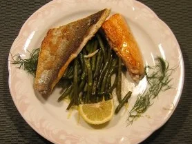 leckere Fischplatte - Rezept