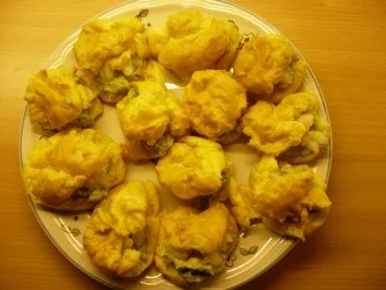 Pikante Windbeutel - Rezept