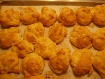 Pikante Windbeutel - Rezept - Bild Nr. 3