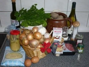 Rumänischer Hackfleischauflauf mit Kartoffeln - Rezept - Bild Nr. 2