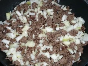 Rumänischer Hackfleischauflauf mit Kartoffeln - Rezept - Bild Nr. 7