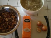 Alwins Pilzrisotto - Rezept