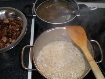 Alwins Pilzrisotto - Rezept - Bild Nr. 3
