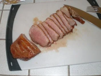 Alwins Entenbrust naturell - Rezept - Bild Nr. 7