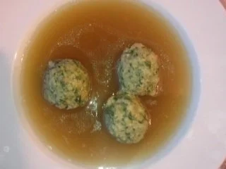 Spinat-Speck-Knödel - Rezept