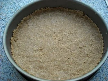 Rezept: Apfel-Käse-Kuchen, vegan Bild Nr. 3 Apfel-Käse-Kuchen, vegan - Rezept - Bild Nr. 3