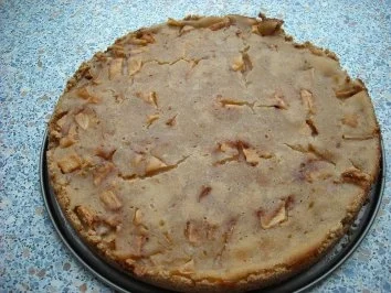 Rezept: Apfel-Käse-Kuchen, vegan Bild Nr. 6 Apfel-Käse-Kuchen, vegan - Rezept - Bild Nr. 6