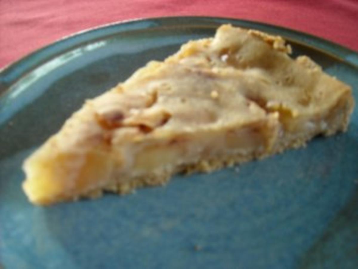 Bilder für Apfel-Käse-Kuchen, vegan - Rezept