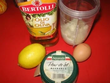 Rezept: Aioli 2 Bild Nr. 3 Aioli 2 - Rezept - Bild Nr. 3