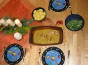 Schweinenacken mit Äppeln - Rezept