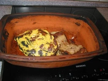 Schweinenacken mit Äppeln - Rezept - Bild Nr. 3