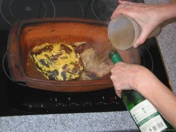 Schweinenacken mit Äppeln - Rezept - Bild Nr. 4