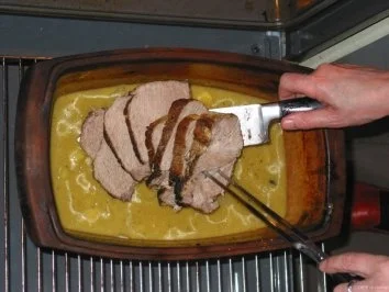 Schweinenacken mit Äppeln - Rezept - Bild Nr. 6