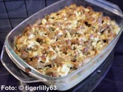 Weißkohlpfanne mit Gyros - Rezept