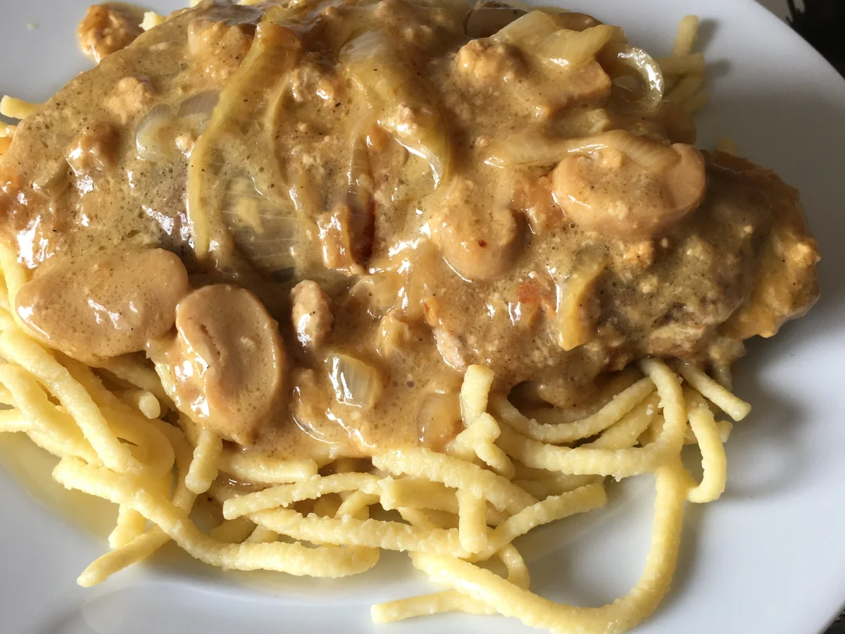 Zwiebelschnitzel "fire and forget" - Rezept - Bild Nr. 359