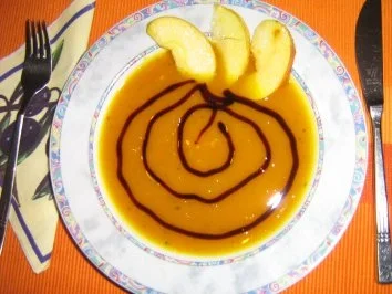 Advents-Kürbissuppe - Rezept - Bild Nr. 2