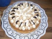Feine Mokka-Eierlikör-Sahnetorte - Rezept