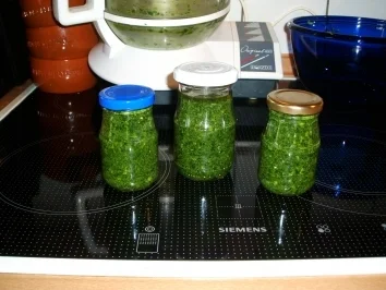 Bärlauchpesto - Rezept - Bild Nr. 4